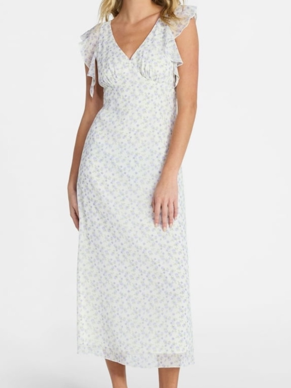 No Boundaries Floral Maxi Dress